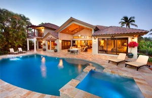 Luxury 3-Bedroom Estate Home Plan with Courtyard, Wine Cellar & Workshop