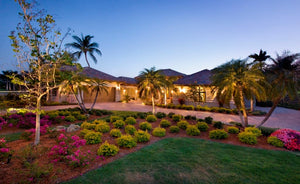 Luxury 3-Bedroom Estate Home Plan with Courtyard, Wine Cellar & Workshop