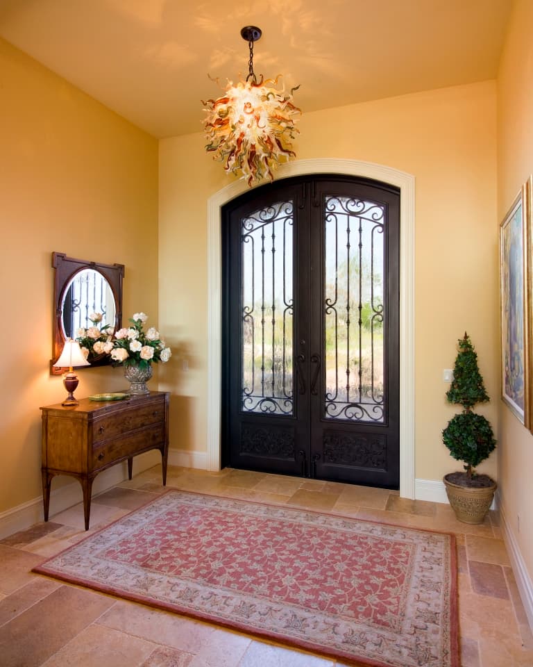 Luxury 3-Bedroom Estate Home Plan with Courtyard, Wine Cellar & Workshop