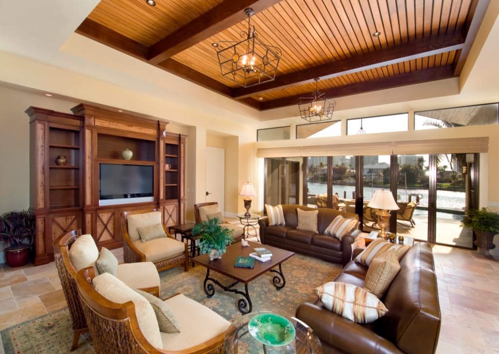 Luxury 3-Bedroom Estate Home Plan with Courtyard, Wine Cellar & Workshop