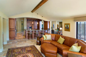 Luxury 3-Bedroom Estate Home Plan with Courtyard, Wine Cellar & Workshop