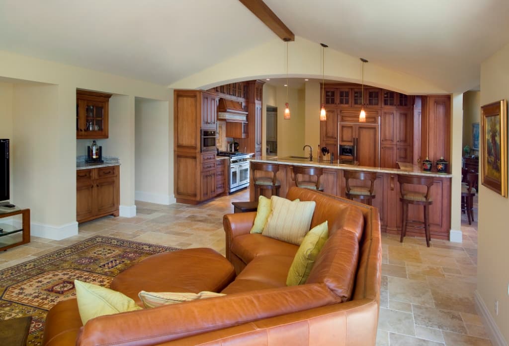 Luxury 3-Bedroom Estate Home Plan with Courtyard, Wine Cellar & Workshop