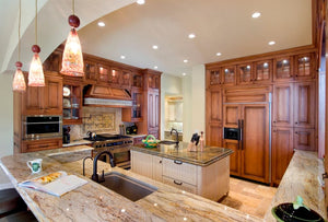 Luxury 3-Bedroom Estate Home Plan with Courtyard, Wine Cellar & Workshop