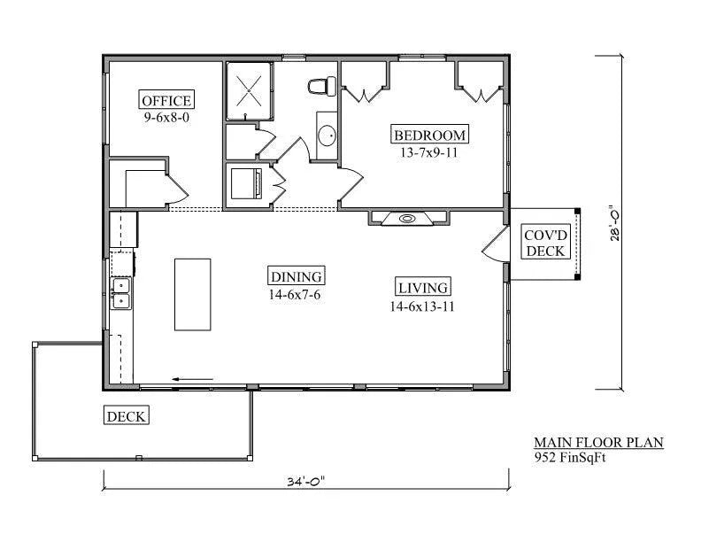 Sunset Key House Plan - Archival Designs House Plans