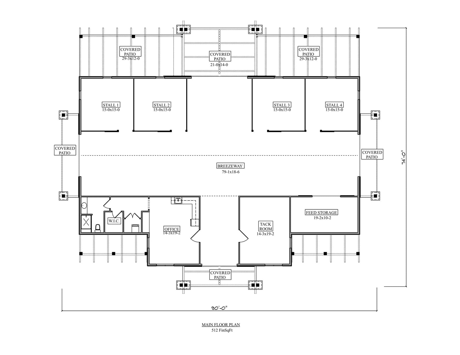 Salena House Plan - Archival Designs House Plans