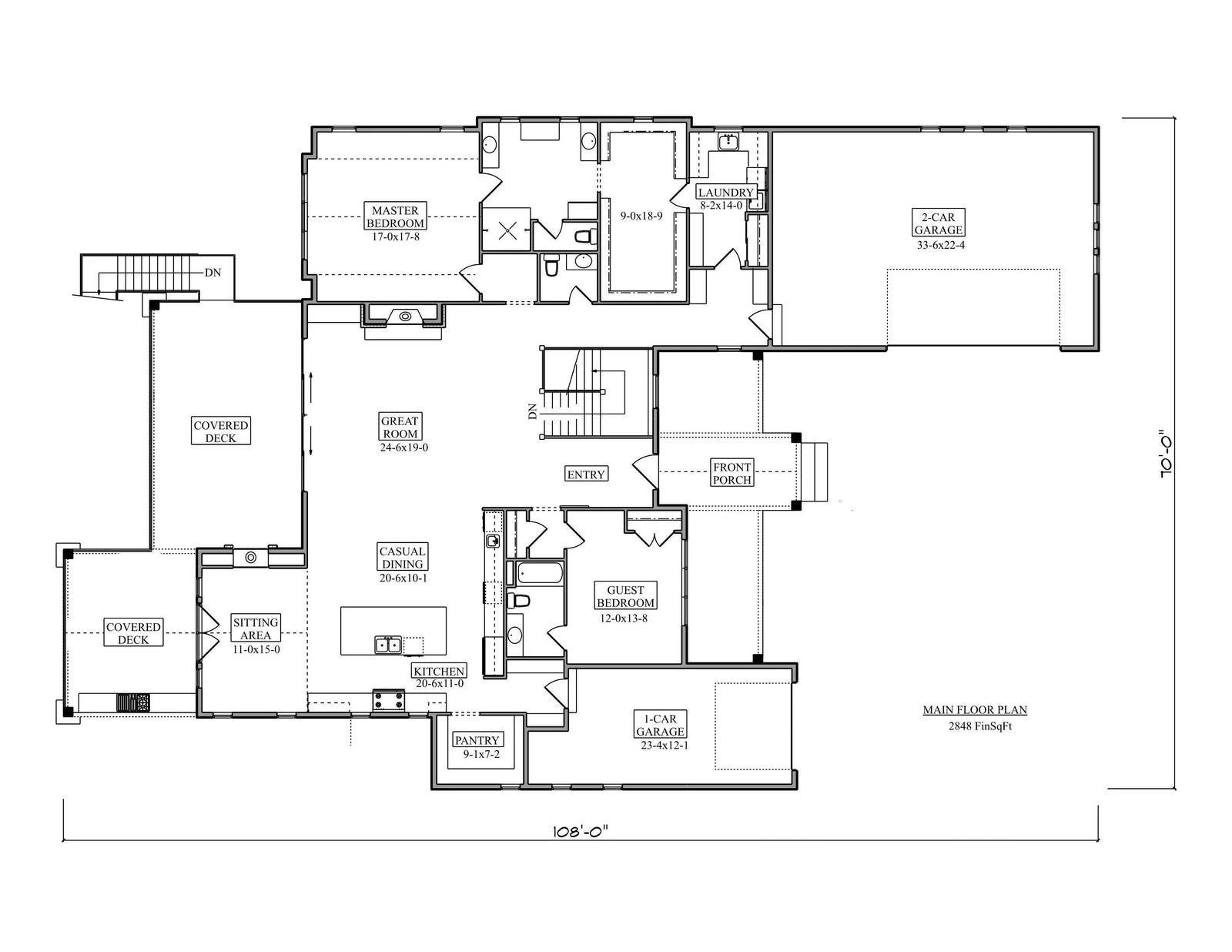 Woody Creek House Plan - Archival Designs House Plans