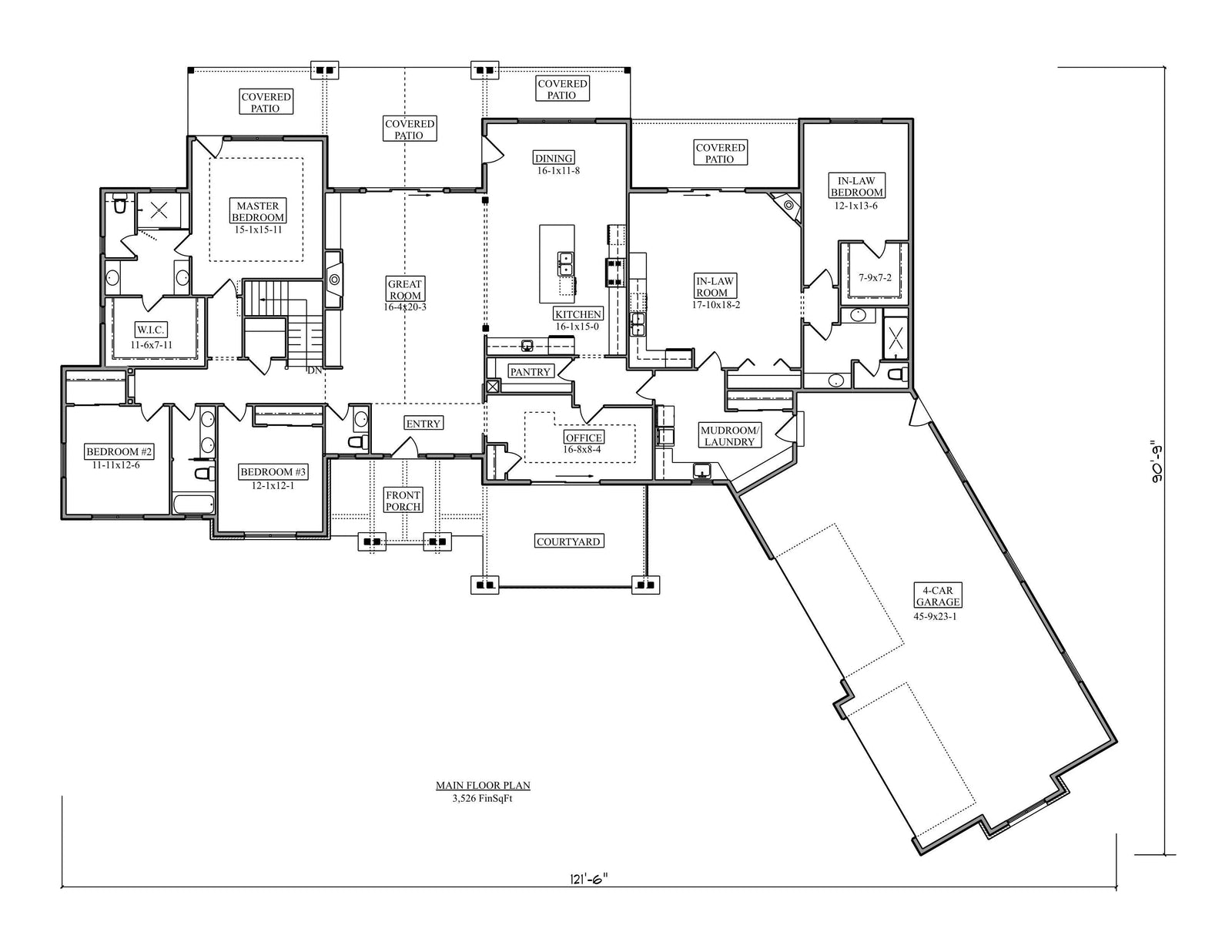 Stagecoach House Plan - Archival Designs House Plans