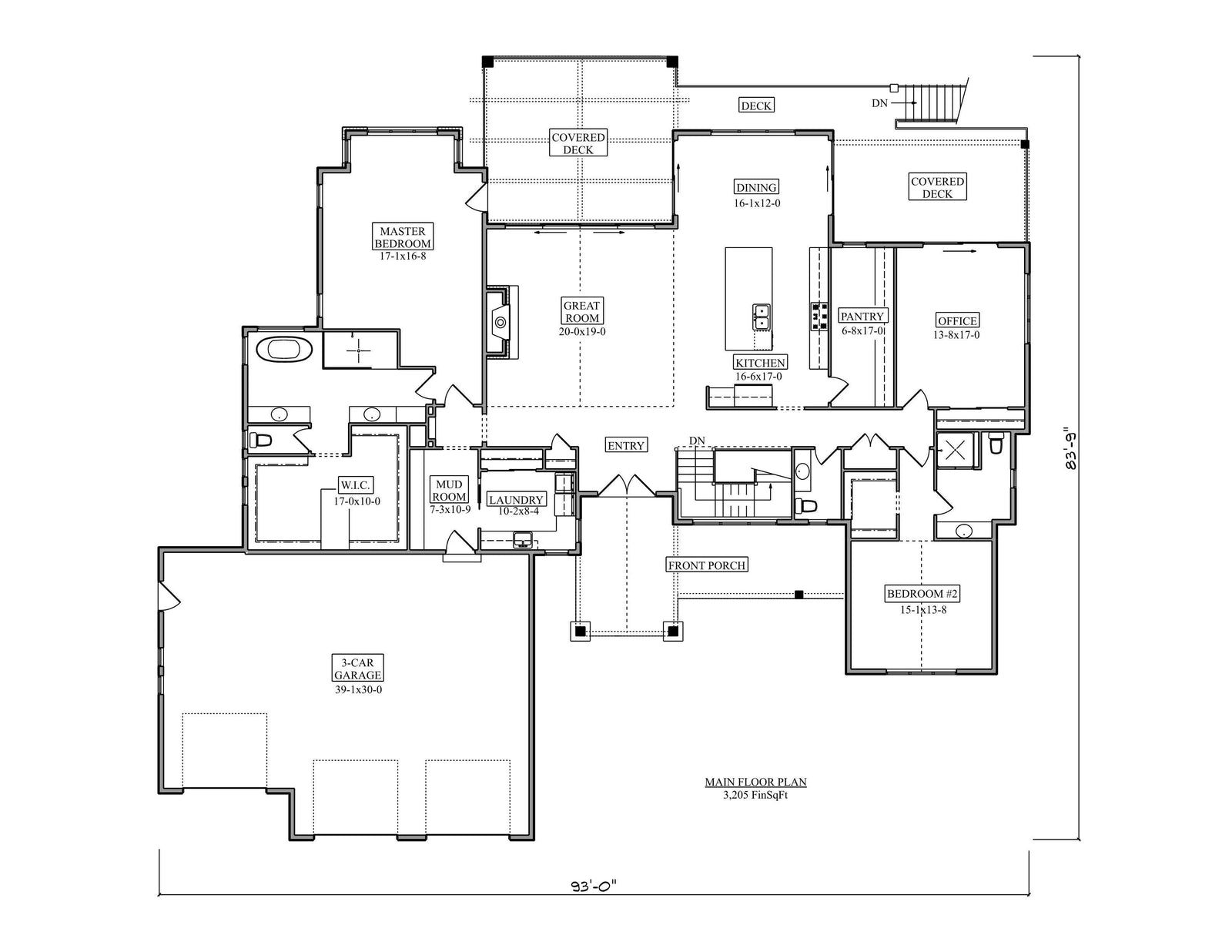 Pirnie Lane House Plan - Archival Designs House Plans