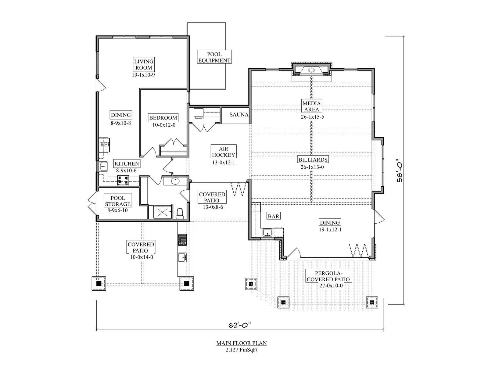 Riverview House Plan - Archival Designs House Plans