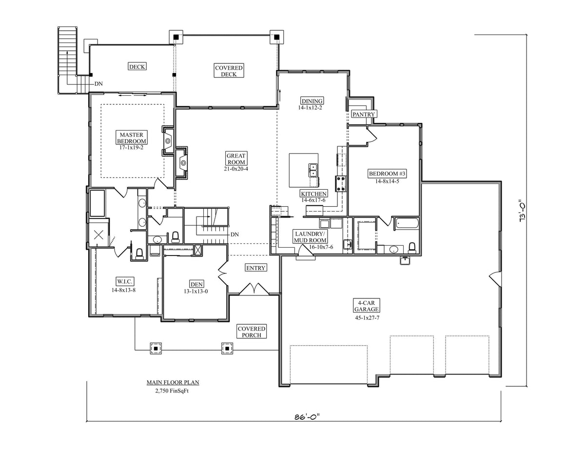 Atria First Floor Plan