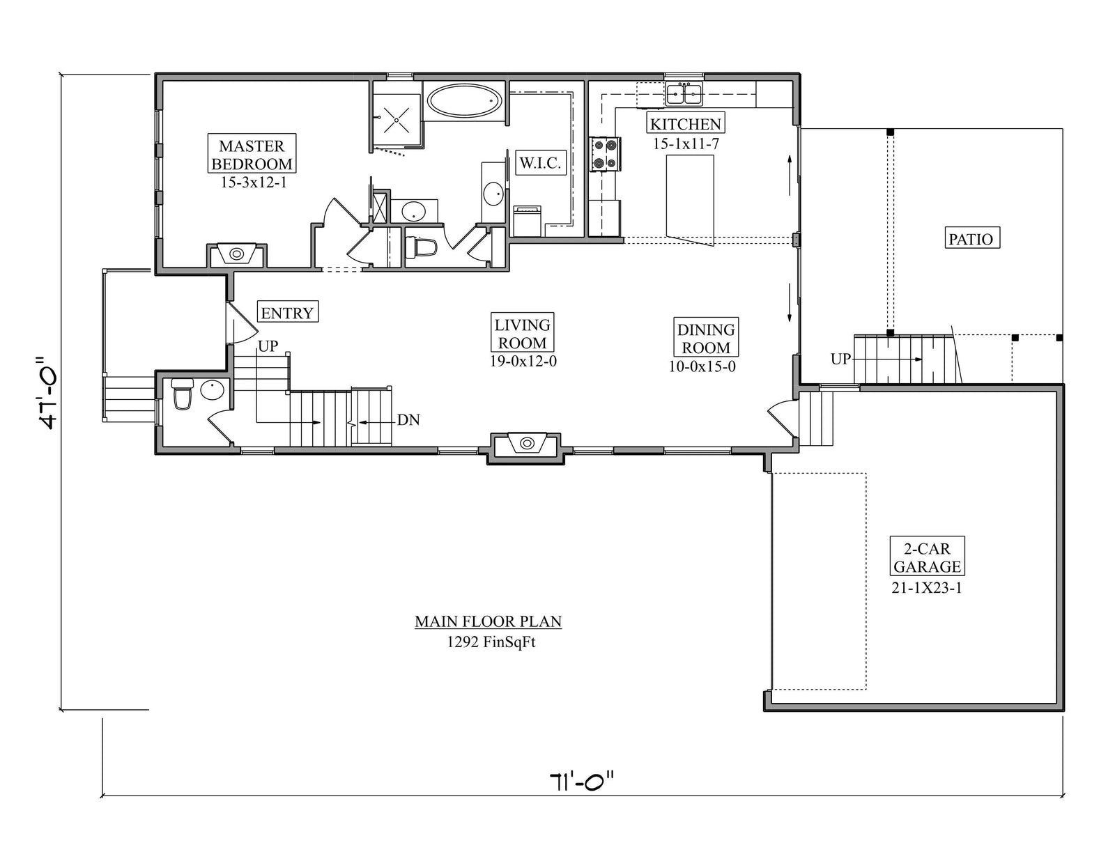 Onyx House Plan - Archival Designs House Plans