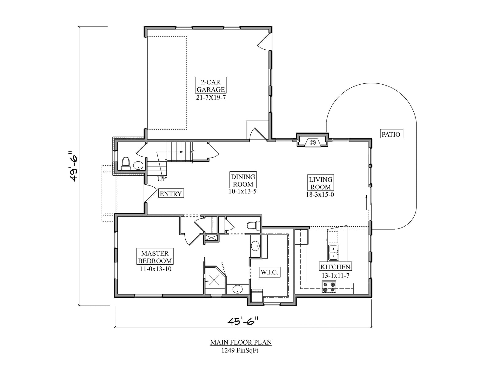 Jade House Plan - Archival Designs House Plans