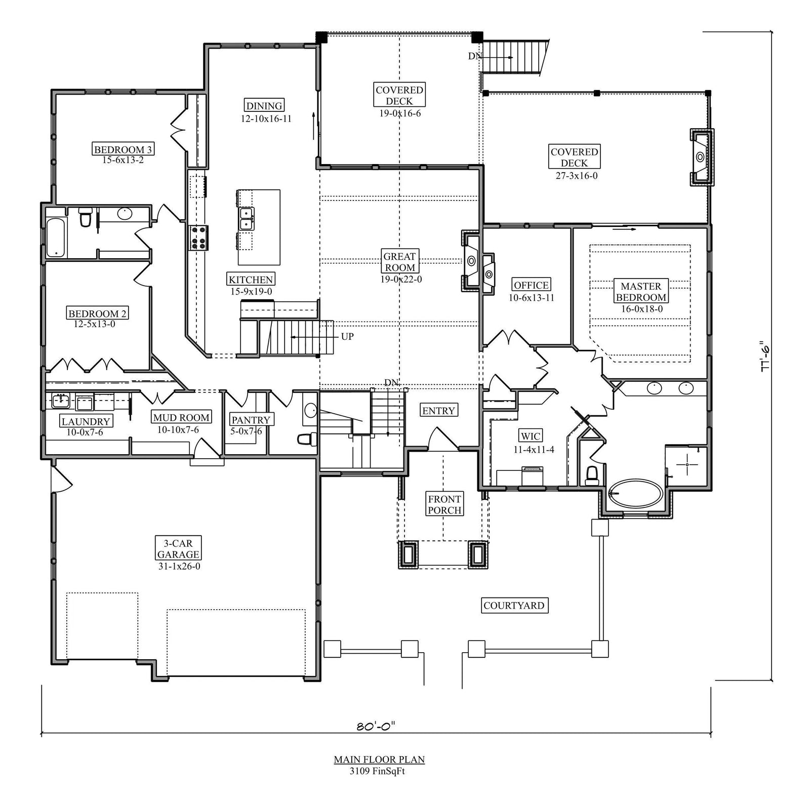 Emerald Park House Plan - Archival Designs House Plans