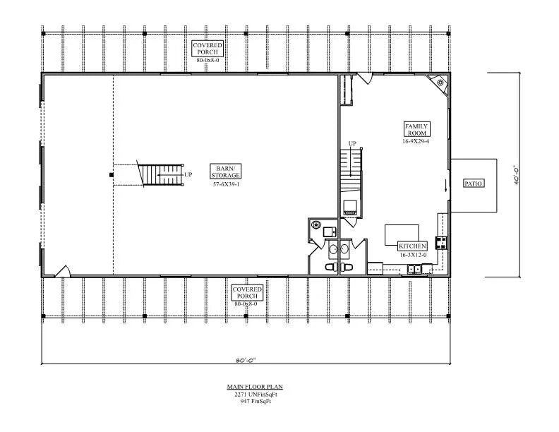 Pantina House Plan - Archival Designs House Plans