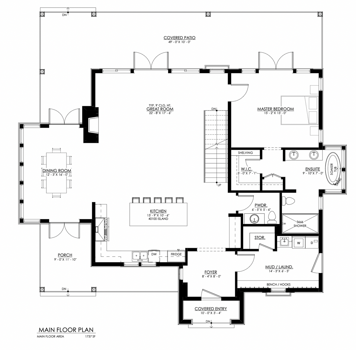 Bellport House Plan