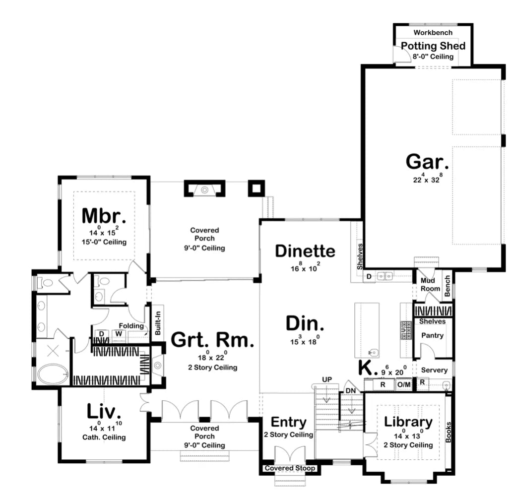 Laredo House Plan - Archival Designs House Plans, floor plan