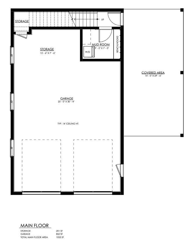 Valleycrest House Plan - Archival Designs House Plans, floor plan