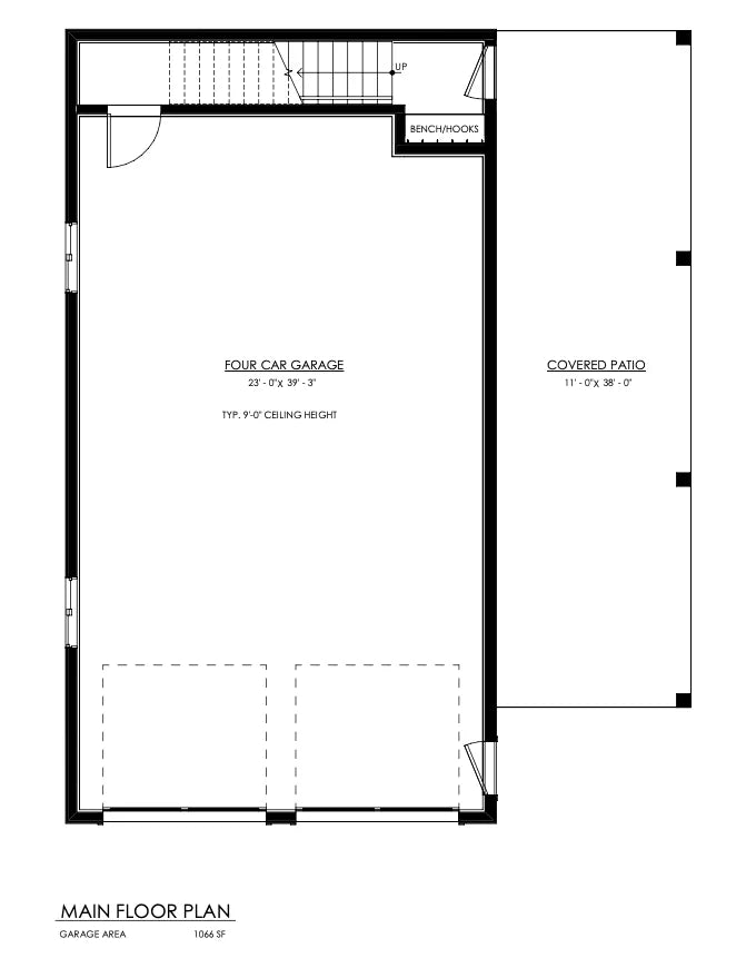 Amrock House Plan - Archival Designs House Plans, floor plan