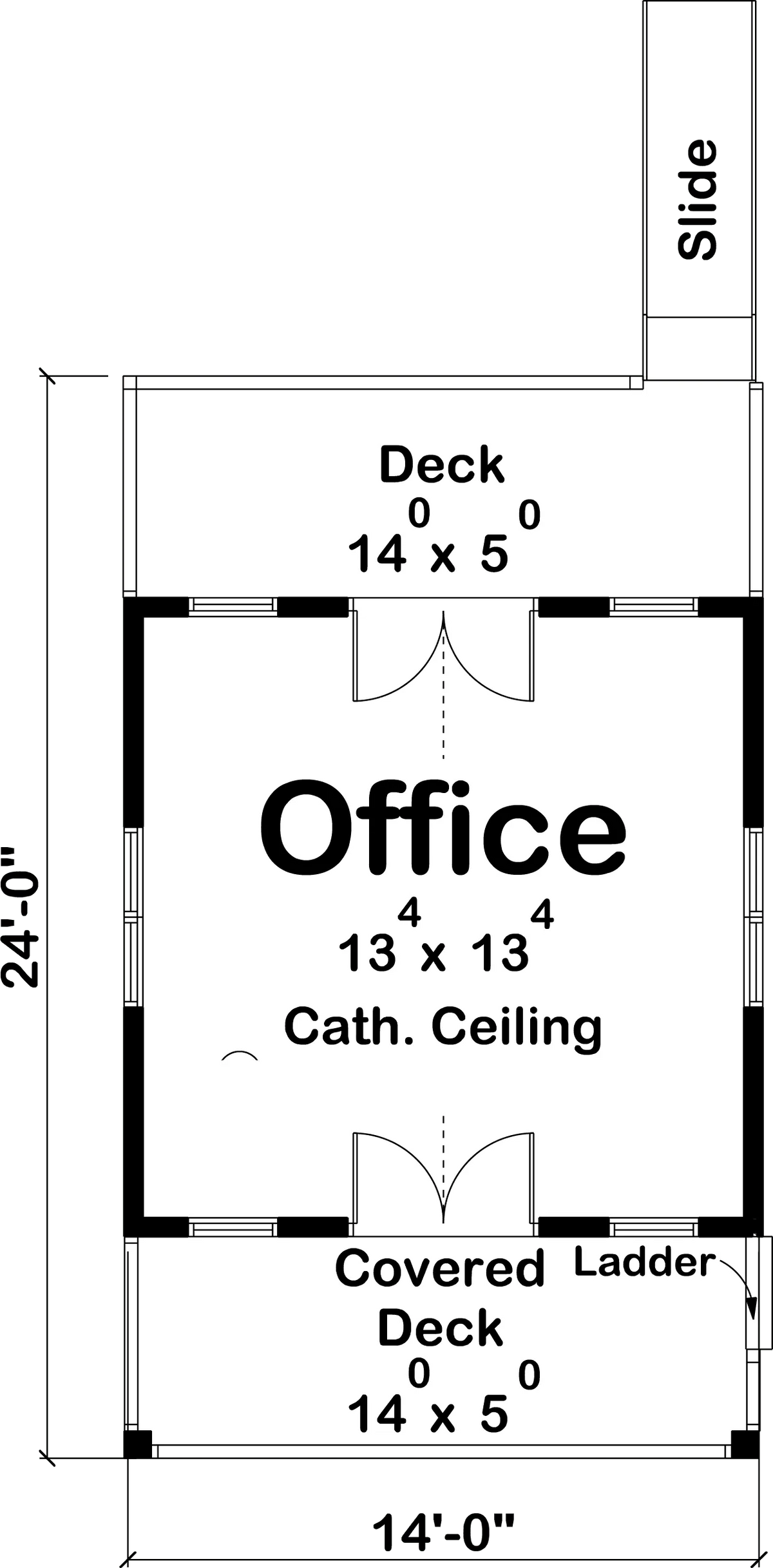 Petunia House Plan - Archival Designs House Plans, floor plan