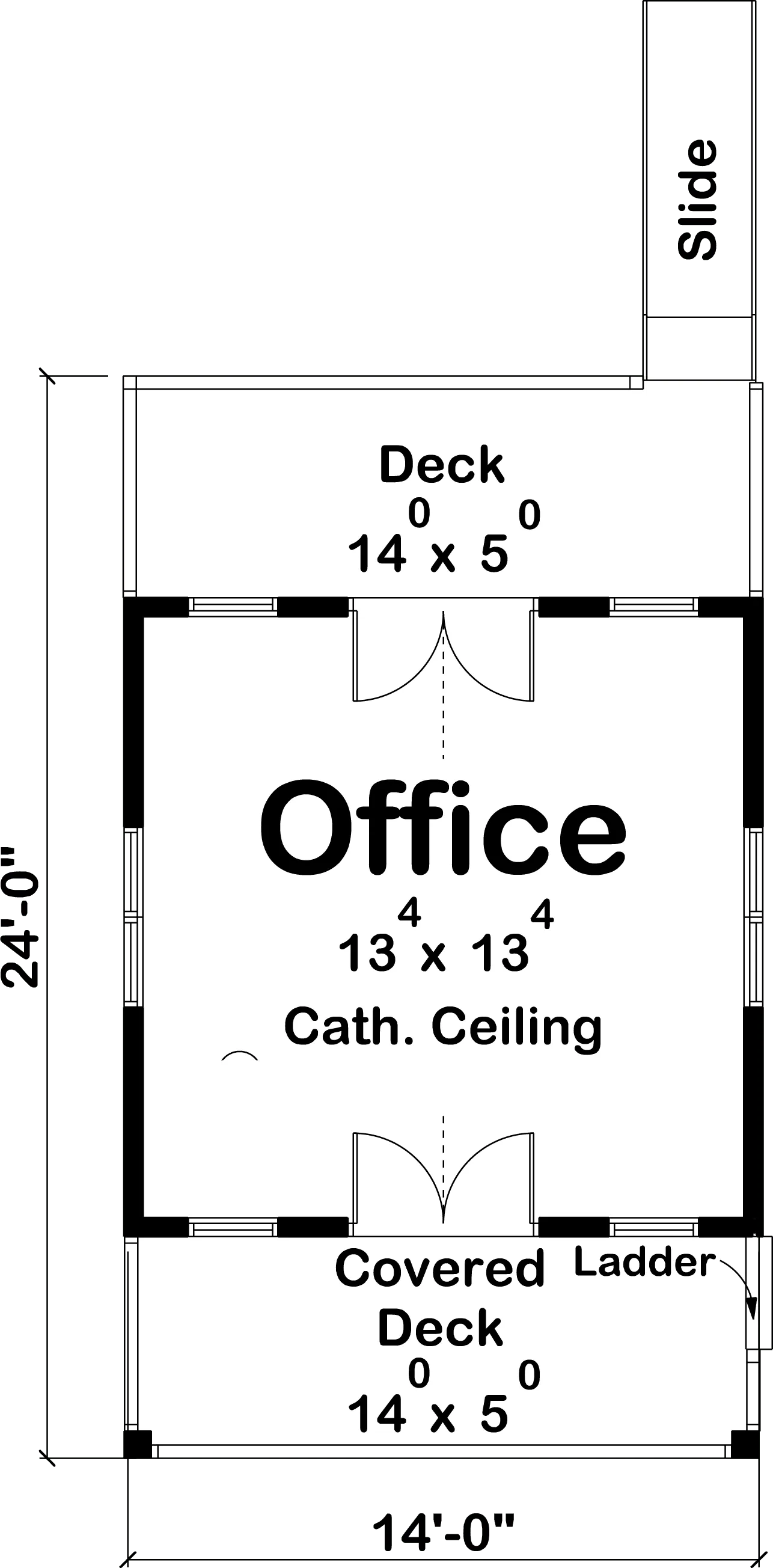 Petunia House Plan - Archival Designs House Plans