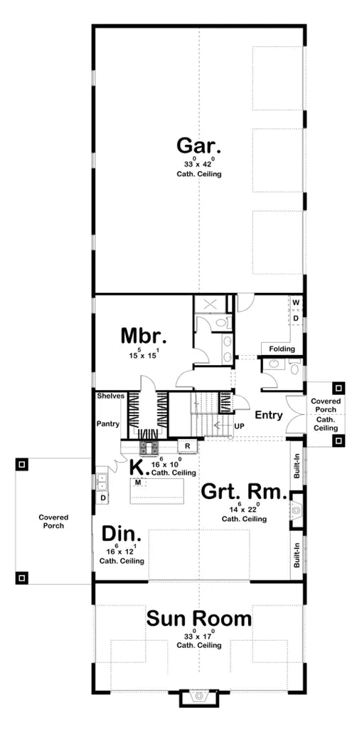 Elkhorn valley House Plan - Archival Designs House Plans