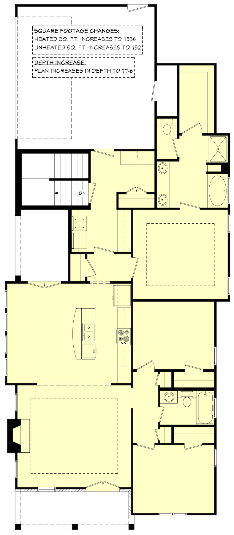 Maison III Basement Floor Plan