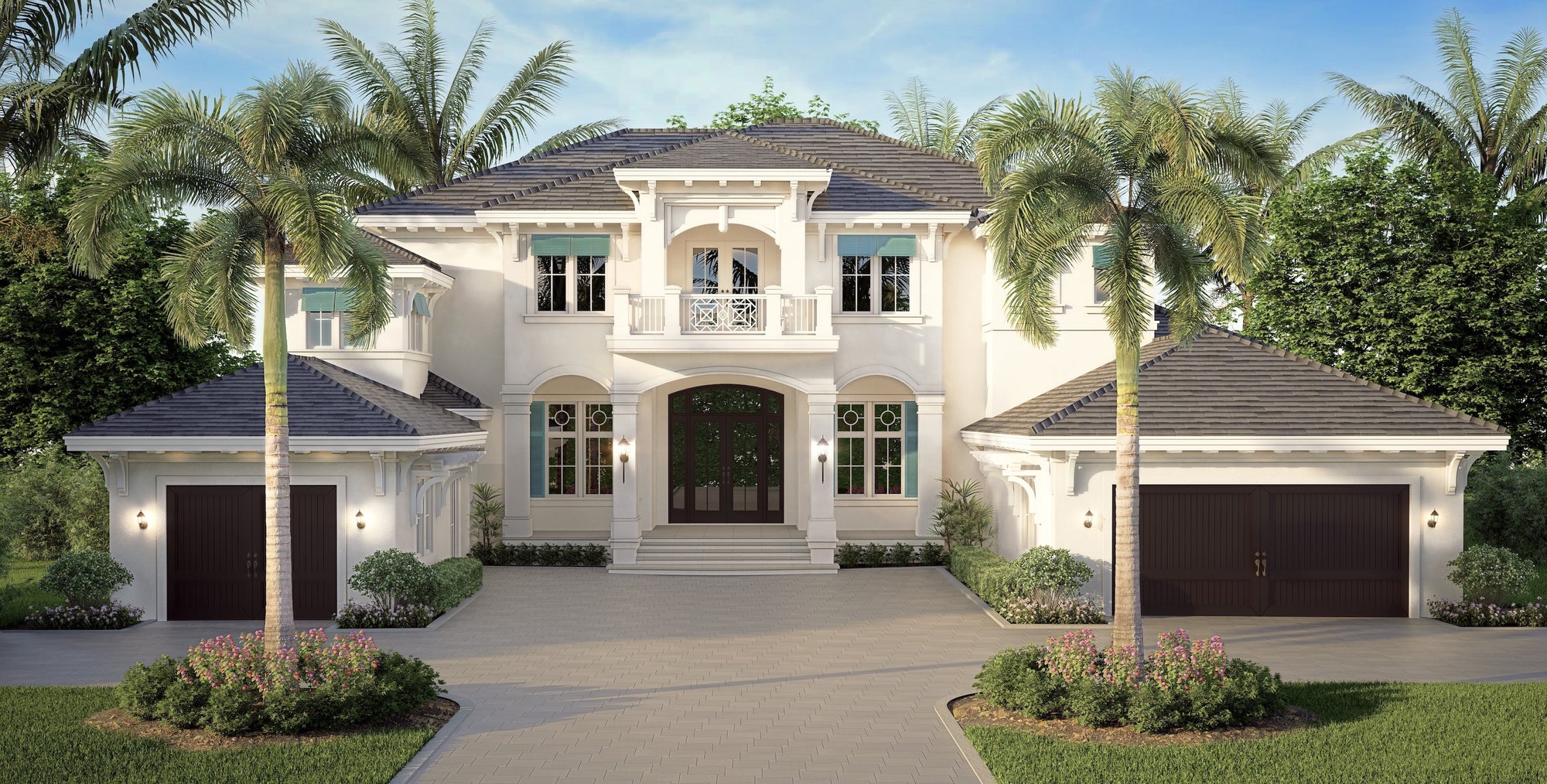 P7383-A Mangrove House Plan