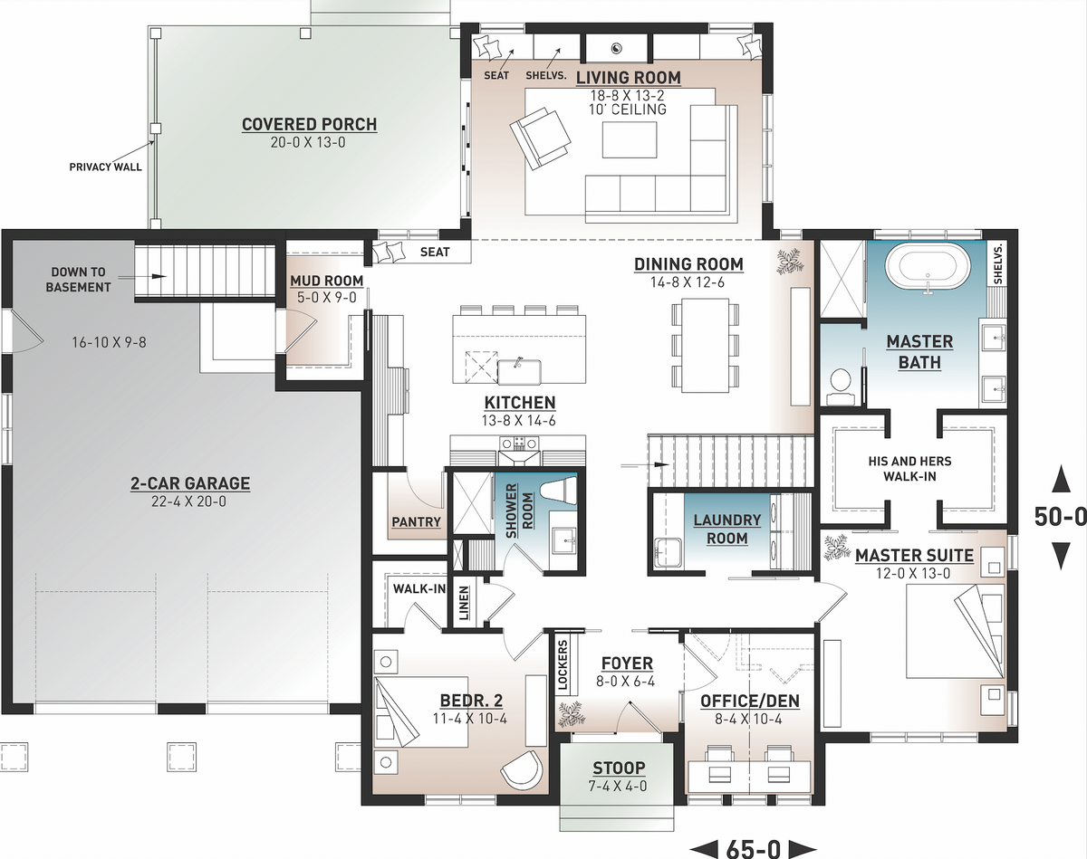 Maple Way House Plan