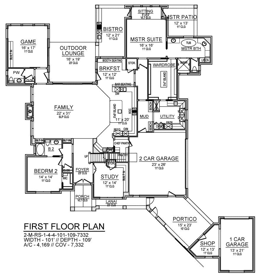 Mapleridge Main Floor Plan