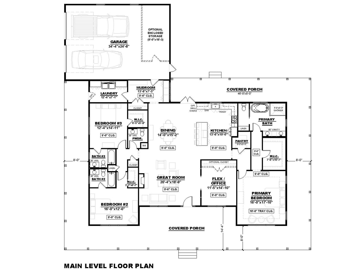 Mario 2 Archival Designs Floor Plan