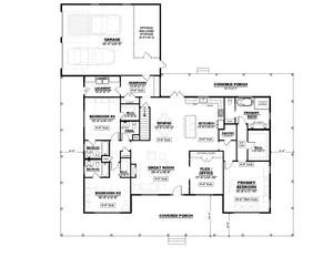 Mario 2 Archival Designs Floor Plan