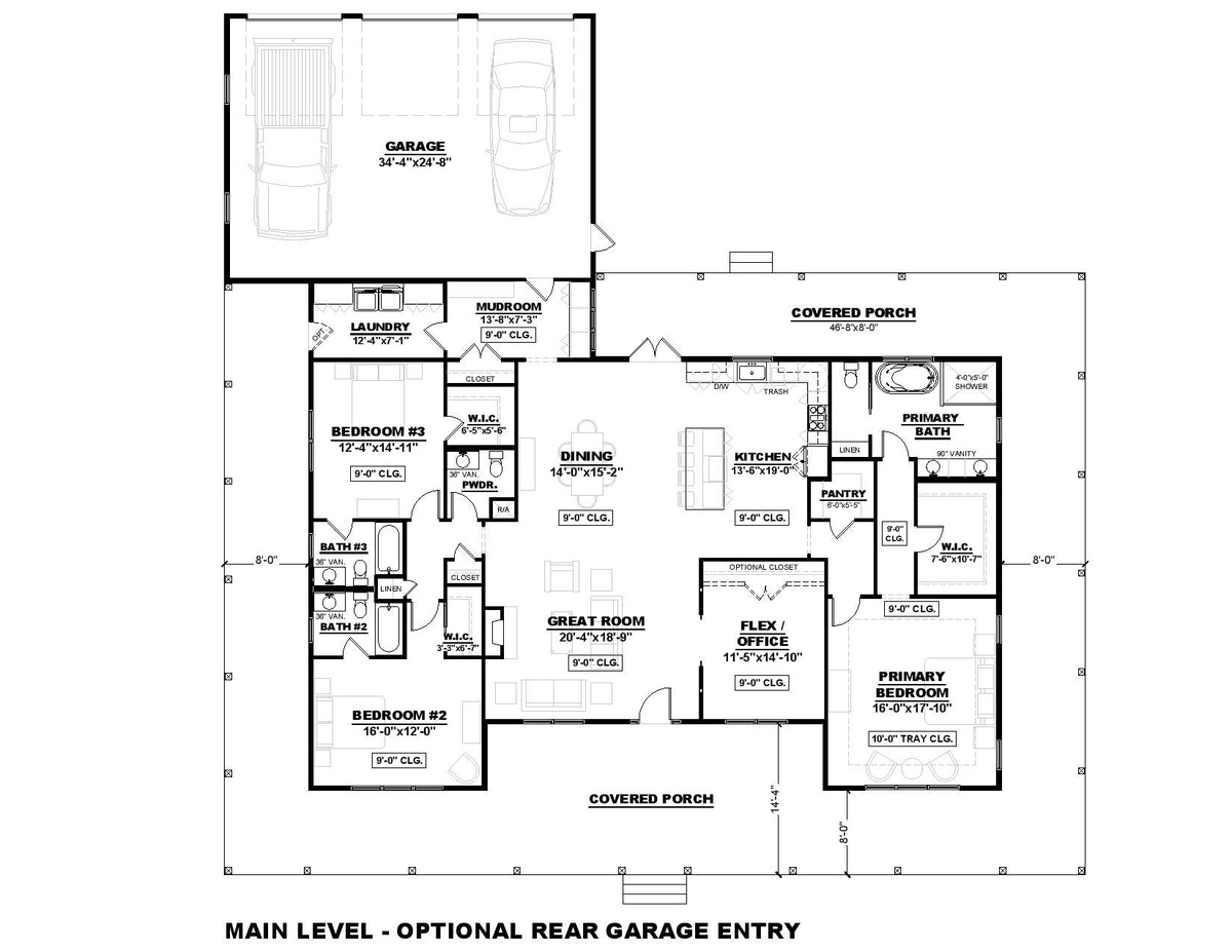Mario 2 Archival Designs Floor Plan