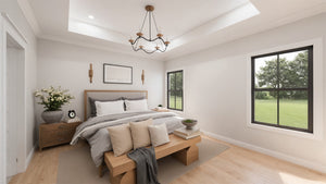 1,939 sq ft 4-Bedroom Home with First-Floor Master Suite & Covered Porches