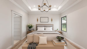 1,939 sq ft 4-Bedroom Home with First-Floor Master Suite & Covered Porches