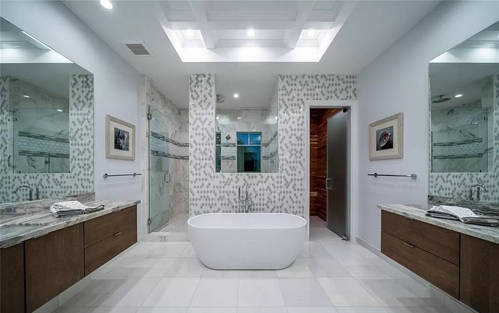 Luxury 4-Bedroom Home with Elevator, Dual Master Suites, and Lanai