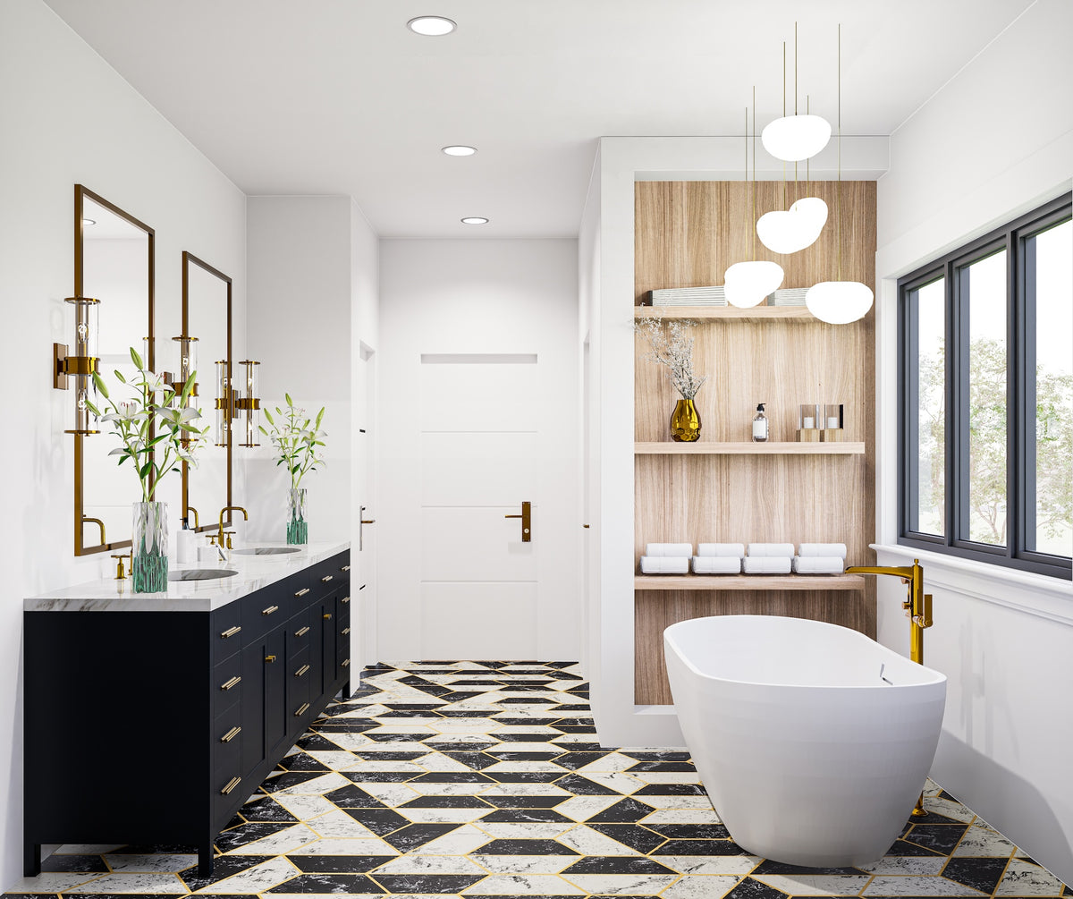 Stylish 3,112 Sq Ft Family Home with 4 Bedrooms and Grand Living Spaces