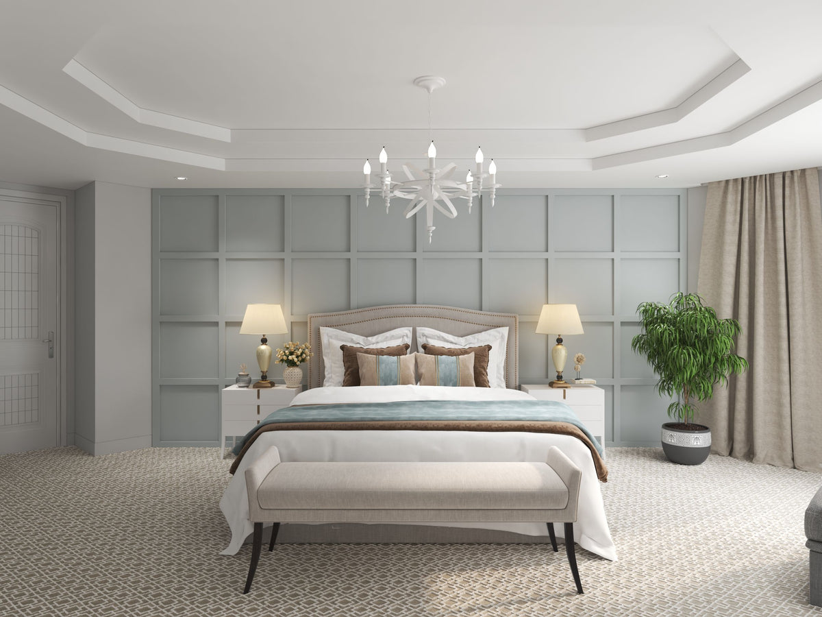 Astoria C House Plan - Master Bedroom