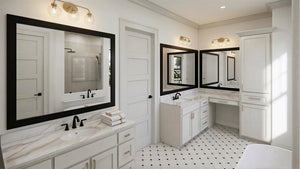 C8154-A Modern Farmhouse House Master Bath, 4 Bedrooms, 4.5 Bathrooms | Amaryllis 2 House Plan 