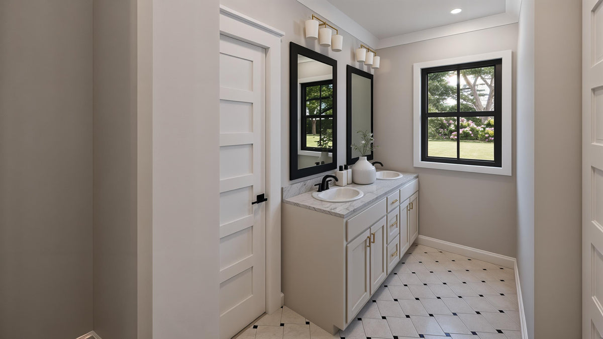 Charming 1,473 Sq Ft Modern Farmhouse with 3 Bedrooms, 2 Bathrooms