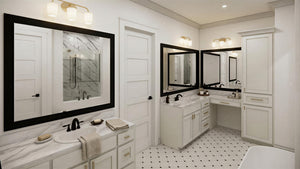 C8154-A Modern Farmhouse House Master Bathroom, 4 Bedrooms, 4.5 Bathrooms | Amaryllis 2 House Plan 