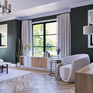 A7572-A Modern Farmhouse Master Bedroom, 3 Bedrooms, 3.5 Bathrooms | Sweet Maple House