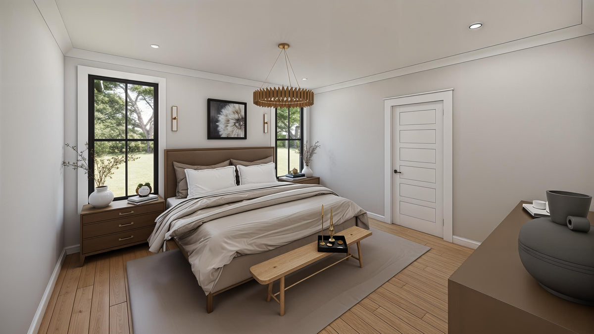 Charming 1,473 Sq Ft Modern Farmhouse with 3 Bedrooms, 2 Bathrooms