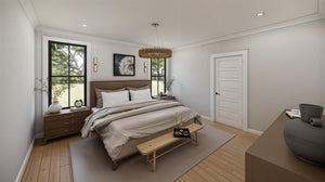 Charming 1,473 Sq Ft Modern Farmhouse with 3 Bedrooms, 2 Bathrooms