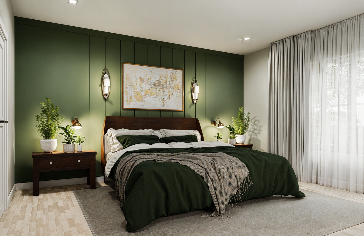 A7188-A Laurel Hill House Plan-Interior-MasterBedroom