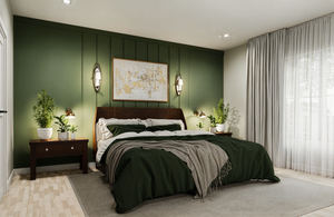 A7188-A Laurel Hill House Plan-Interior-MasterBedroom