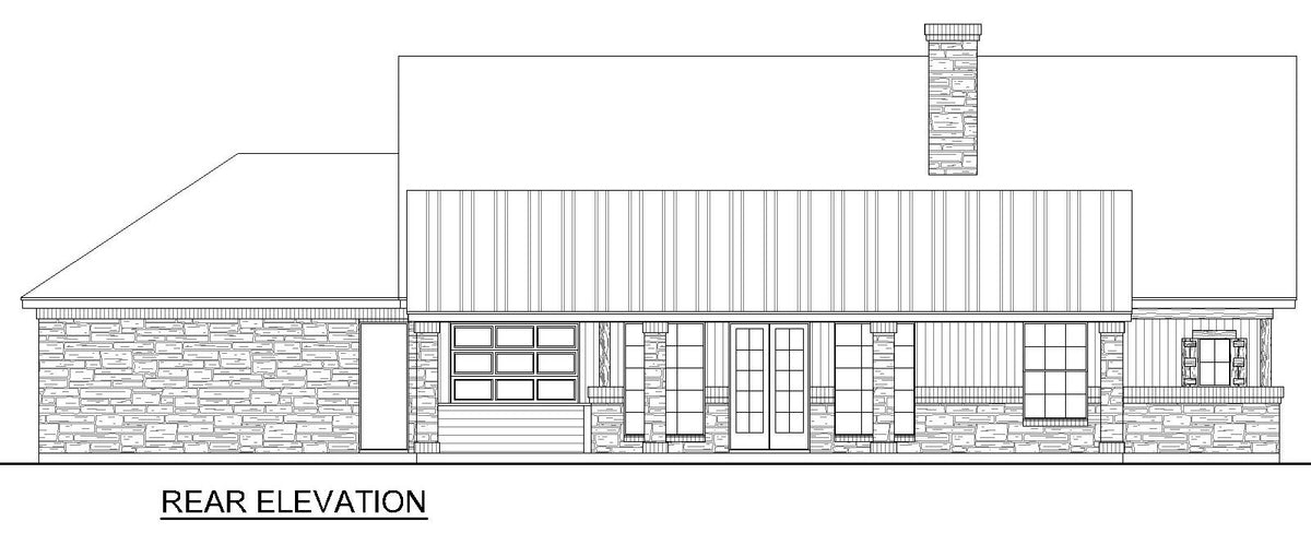 Mclendon Narative House Plan