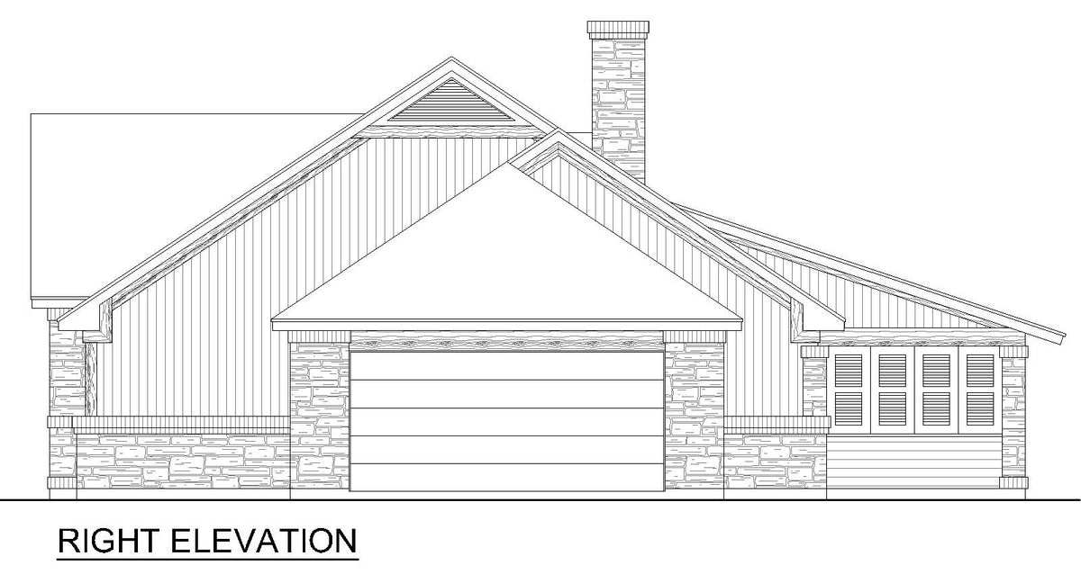 Mclendon Narative House Plan