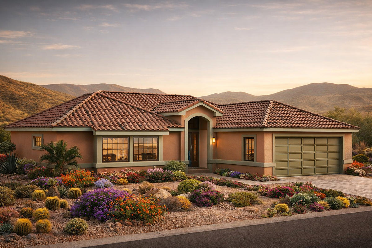 AM7788-A Southwestern House, 3 Bedrooms, 2 Bathrooms | 11-031 Camille Exterior-2