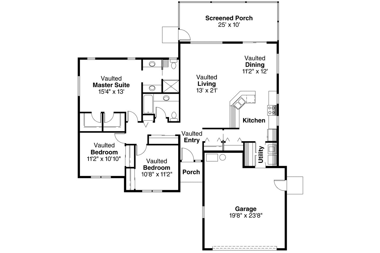 AM7789-A Mediterranean House, 3 Bedrooms, 2 Bathrooms | 11-090 Florosa Exterior