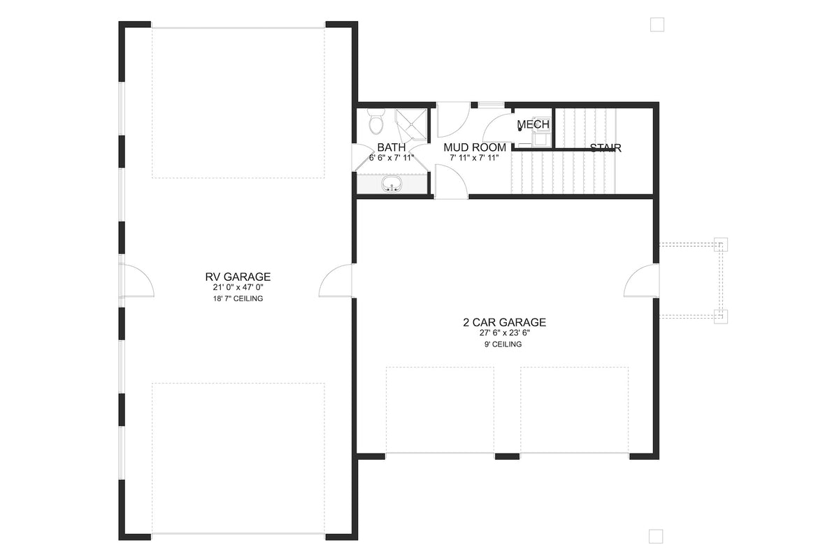 Melodie Archival Designs Floor Plan